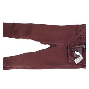 Jeans ( burgundy )